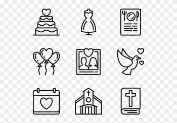 Wedding - Corruption Icons