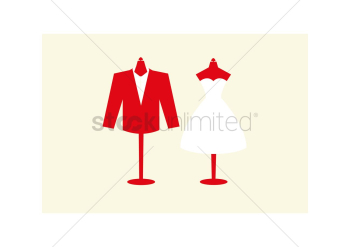 Wedding costume Wedding costume