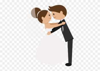 Wedding Couple, Groom, Bride Pictures Png Images - Wedding Couple Vector Png