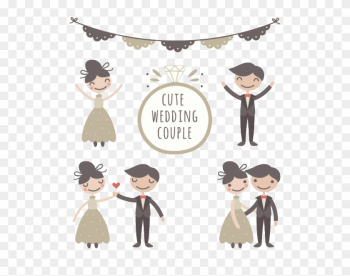 Wedding Couple Marriage Drawing Bridegroom - Wedding Wedding Couple Marriage Drawing Bridegroom - Wedding