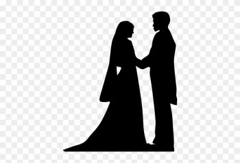 Wedding Couple Outline Cut Out Png Png Images - Marriage Silhouette Wedding Couple Outline Cut Out Png Png Images - Marriage Silhouette