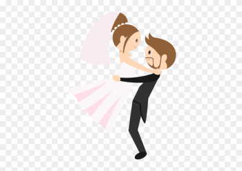 Wedding Couple Png File - Wedding Couple Vector Png