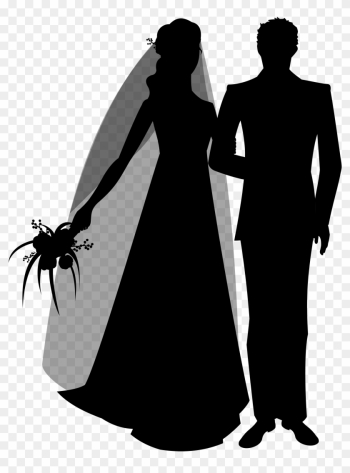 Wedding Couple Silhouette Clip Art - Wedding Couple Silhouette Png Wedding Couple Silhouette Clip Art - Wedding Couple Silhouette Png
