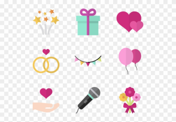 Wedding - Cute Wedding Icon Png