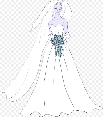 Wedding dress Wedding dress