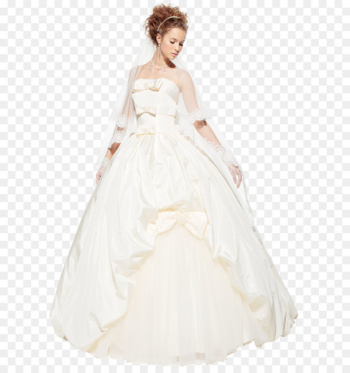 Wedding dress Bride Wedding invitation - Wedding dress PNG Wedding dress Bride Wedding invitation - Wedding dress PNG
