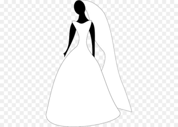 Wedding dress Robe Clip art Gown - elegant dress Wedding dress Robe Clip art Gown - elegant dress