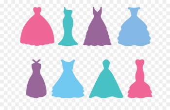 Wedding dress Scalable Vector Graphics Bride Silhouette - Wedding dress silhouette 