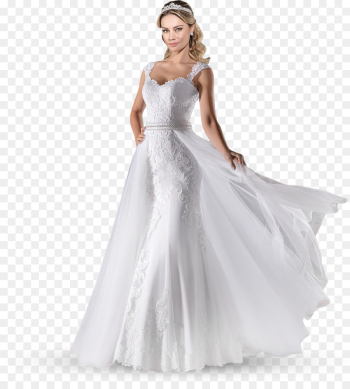 Wedding dress Shoulder Party dress Quinceañera - dress png ...