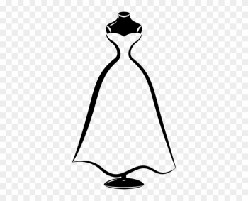 Wedding Dress Stamp - Wedding Dress Wedding Dress Stamp - Wedding Dress