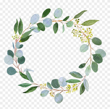 Wedding Greenery Wreath - Free Watercolor Greenery Banner Wedding Greenery Wreath - Free Watercolor Greenery Banner