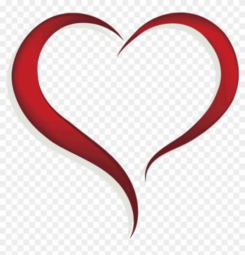 Wedding Heart Clipart - Heart Png Transparent Background