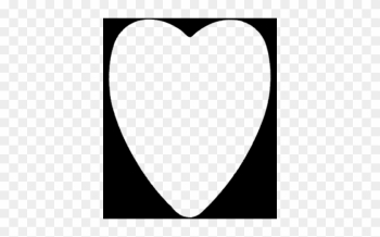 Wedding Heart Full Colour Double Sided Print - Guitar Pick Vector Template