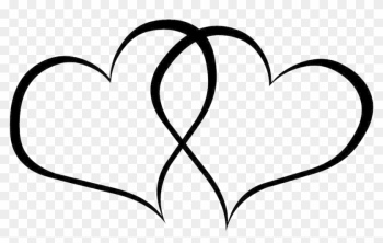 Wedding Heart Png Clipart - Double Hearts Wedding Heart Png Clipart - Double Hearts