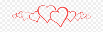 Wedding Heart Transparent Png - Small Hearts Clip Art