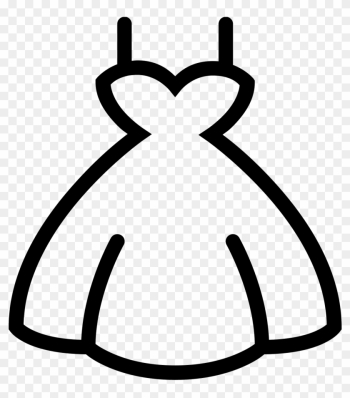 Wedding Icons Png - Wedding Dress Icon Png