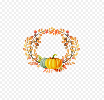 Wedding invitation Baby shower Autumn Pumpkin Paper - pumpkin 