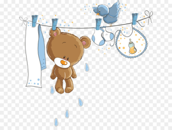 Wedding invitation Baby shower Paper - baby boy Wedding invitation Baby shower Paper - baby boy