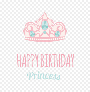 Wedding invitation Birthday cake Party - Cartoon crown birthday 