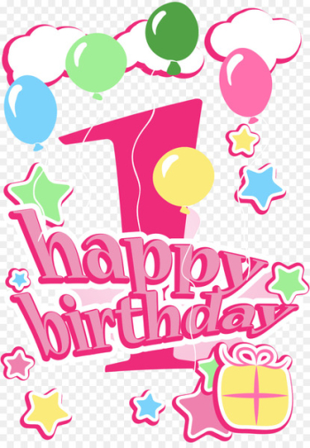 Wedding invitation Birthday Greeting card - 1 Birthday Celebration 
