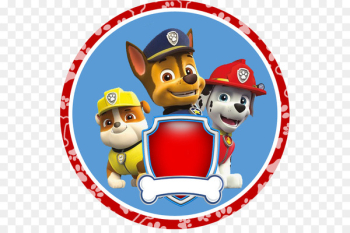 Wedding invitation Birthday Greeting & Note Cards Party Dog - paw patrol 