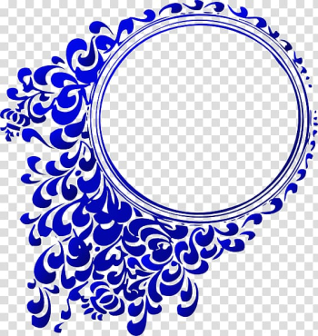 Wedding invitation Borders and Frames Blue , wedding transparent background PNG clipart