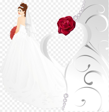 Wedding invitation Bride - Vector wedding Wedding invitation Bride - Vector wedding