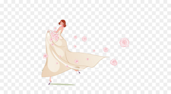 Wedding invitation Bride Wedding dress White wedding - wedding,bride 