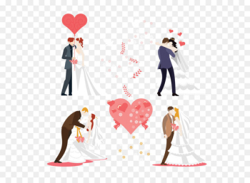 Wedding invitation Bridegroom couple - Wedding couple Wedding invitation Bridegroom couple - Wedding couple