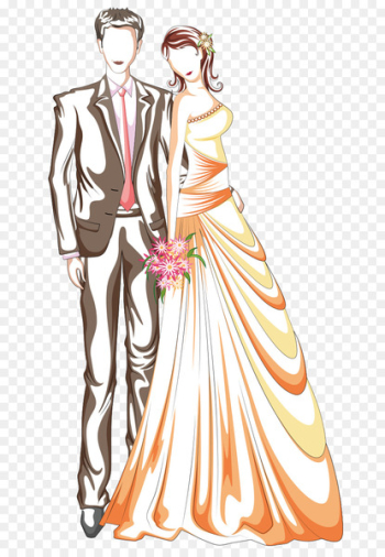 Wedding invitation Bridegroom Marriage - couples Wedding invitation Bridegroom Marriage - couples