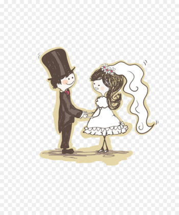 Wedding invitation Bridegroom Wedding anniversary - romantic wedding 