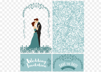 Wedding invitation Bridegroom - Wedding card 
