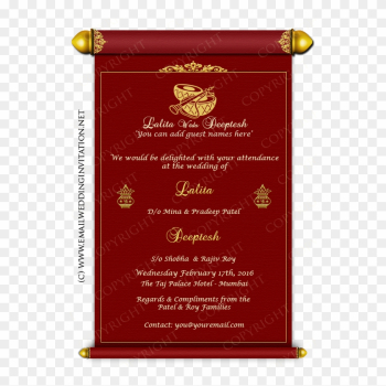 Wedding Invitation Card Design Online Online Wedding - Wedding Invitation Card Maker Online