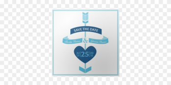 Wedding Invitation Card - Emblem Wedding Invitation Card - Emblem
