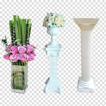 Wedding invitation Ceremony Marriage, Wedding ceremony with flowers transparent background PNG clipart