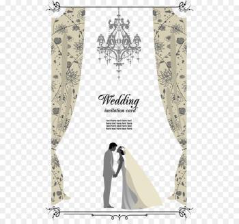 Wedding invitation Clip art - Vector wedding invitation Wedding invitation Clip art - Vector wedding invitation