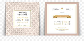 Wedding invitation Convite Marriage - Vector Wedding Invitations 