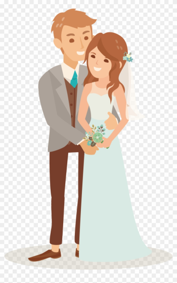 Wedding Invitation Convite - Wedding Couple Vector Png Wedding Invitation Convite - Wedding Couple Vector Png