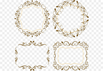 Wedding invitation Download Euclidean vector - Romantic lace wedding invitations 