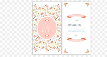 Wedding invitation Euclidean vector Marriage Flower - Vector wedding invitation 