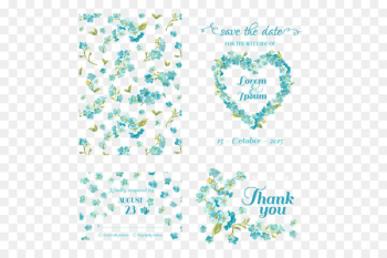 Wedding invitation Euclidean vector - Wedding invitation vector 