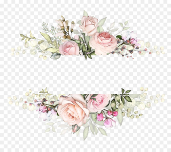 Wedding invitation Floral design Flower Illustration - flower 