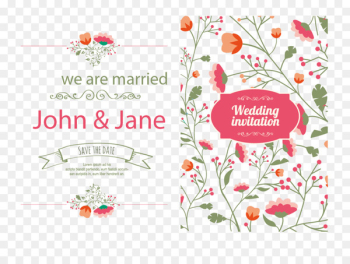 Wedding invitation Flower bouquet - Wedding invitations Wedding invitation Flower bouquet - Wedding invitations