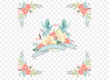 Wedding invitation Flower Bride - Lovebirds Wedding Flowers Wedding invitation Flower Bride - Lovebirds Wedding Flowers