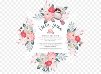 Wedding invitation Flower - Camellia Invitation Letter Wedding invitation Flower - Camellia Invitation Letter