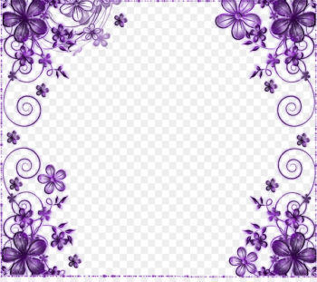 Wedding invitation Flower Purple Clip art - Purple Flower Png Available In Different Size 