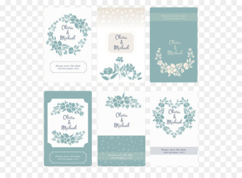 Wedding invitation Flower - Vector wedding card Wedding invitation Flower - Vector wedding card