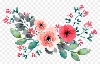 Wedding Invitation Flower Watercolor Painting - Flores Para Convite De Casamento Png Wedding Invitation Flower Watercolor Painting - Flores Para Convite De Casamento Png