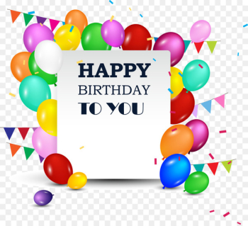 Wedding invitation Greeting card Birthday Template - Vector Happy birthday greeting card 