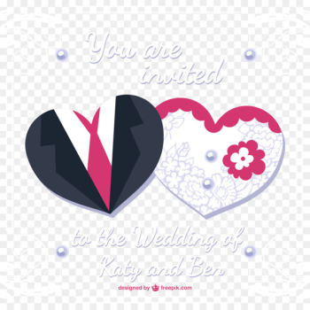 Wedding invitation Greeting card - Wedding elements Wedding invitation Greeting card - Wedding elements